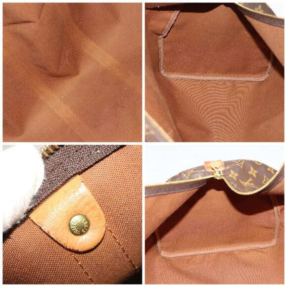 LOUIS VUITTON Monogram Keepall 50 Boston Bag - Picture 15 of 16